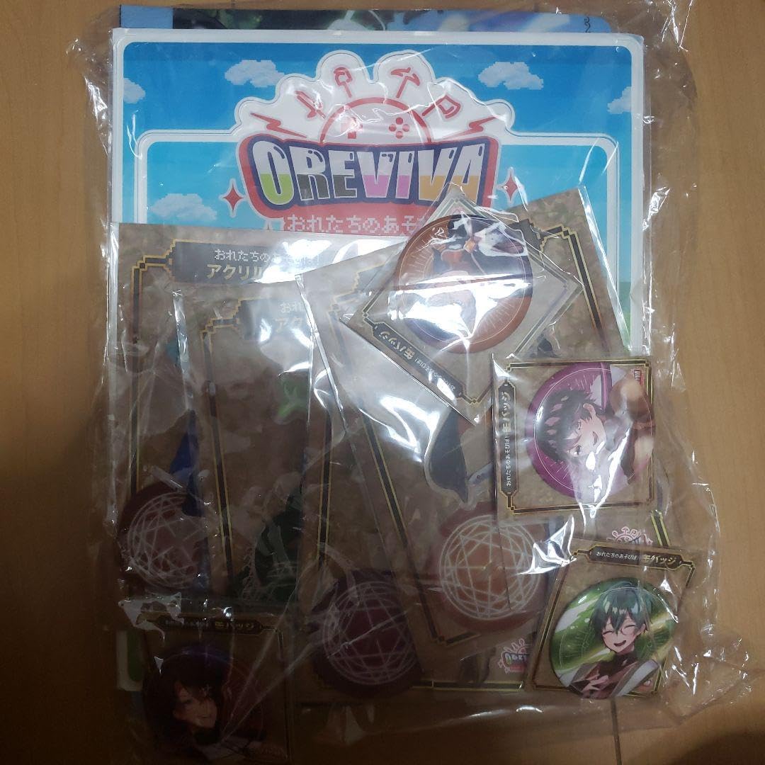 オレビバRPGセットタオルTシャツパネルなし オレビバ RPGセット タオル